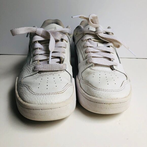 PUMA SLIPSTREAM SNEAKER WOMEN'S WHITE SIZE 5.5 LACE UP - Picture 1 of 8